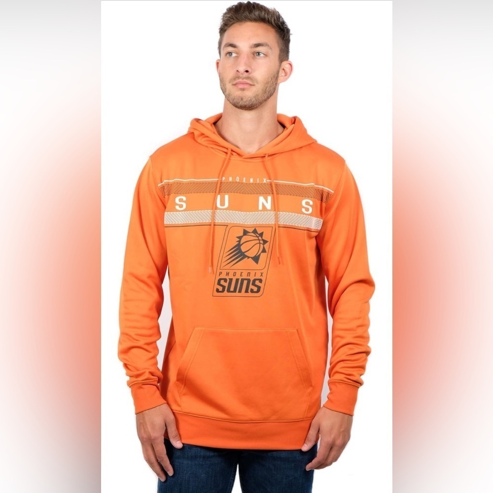 NEW- Ultra Game Men's Fleece Hoodie Poly Mid-weight  SIZE: Large
